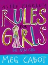 The New Girl (eBook): Allie Finkle's Rules for Girls Series, Book 2